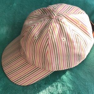 Madewell💝cotton striped cap